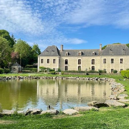 Chateau Du Bu Anctoville Exterior foto