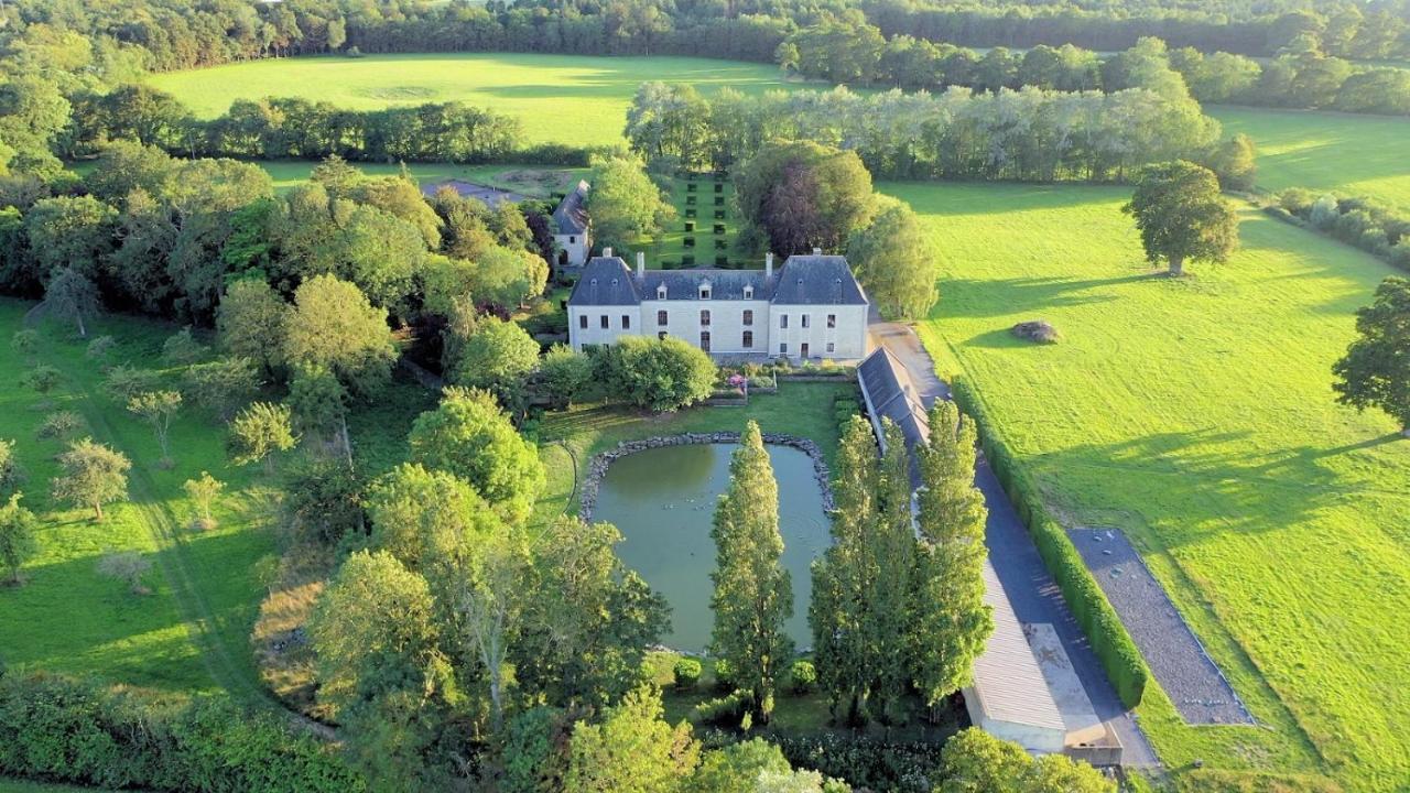 Chateau Du Bu Anctoville Exterior foto