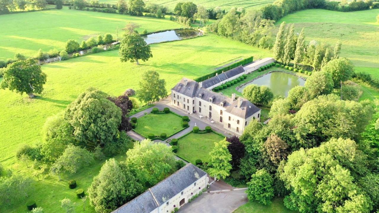 Chateau Du Bu Anctoville Exterior foto